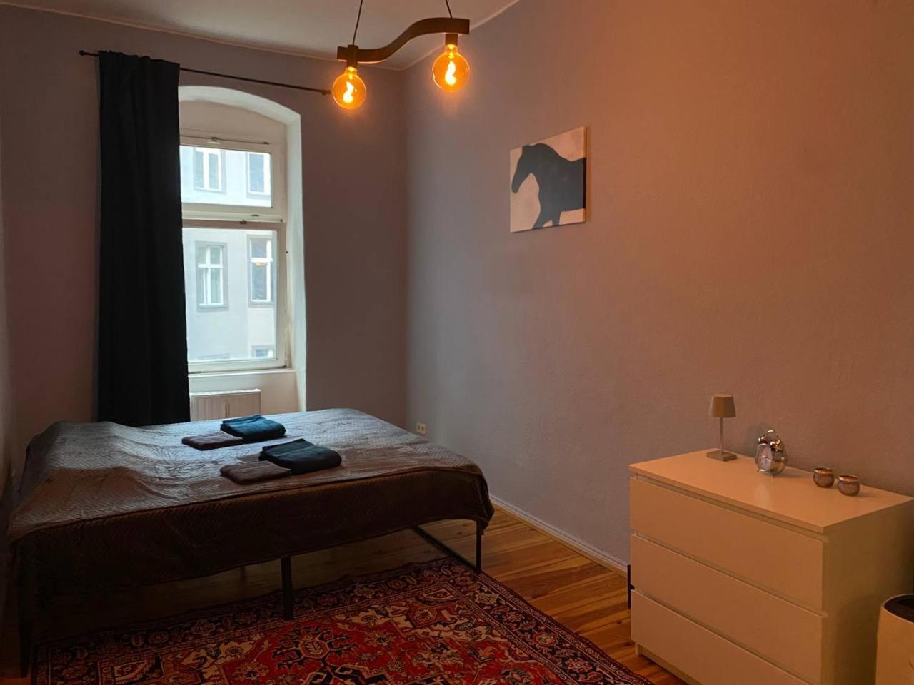 Stylish 2-Room Apartment With Balcony Next To East Side Gallery 베를린 외부 사진