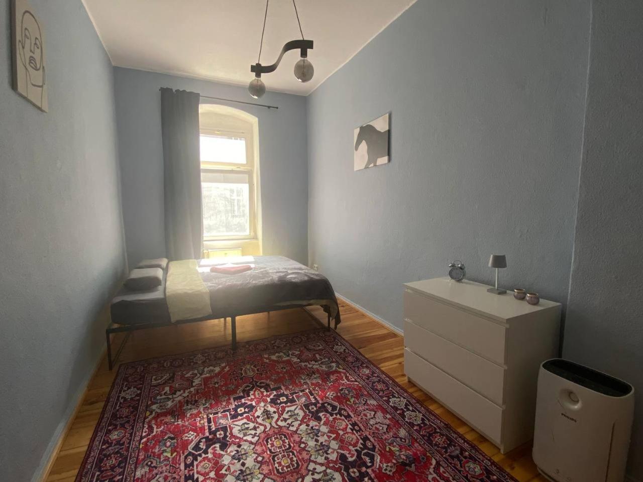 Stylish 2-Room Apartment With Balcony Next To East Side Gallery 베를린 외부 사진
